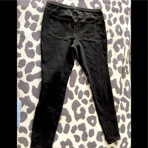 Hue Jeggings- Dark Charcoal Wash